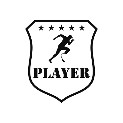 Para Running Classic Name Logo – Design 6