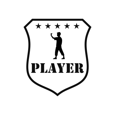 Darts Classic Name Logo – Design 6