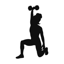 Crossfit silhouette, Classic style