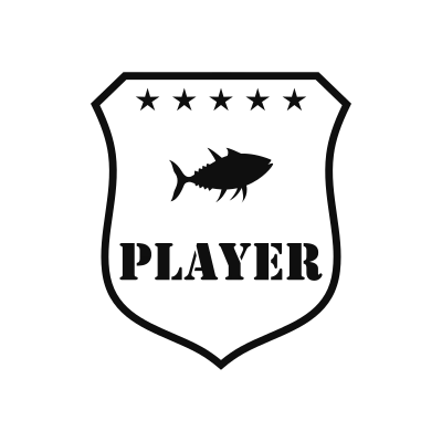 Bluefin Tuna Classic Name Logo – Design 6