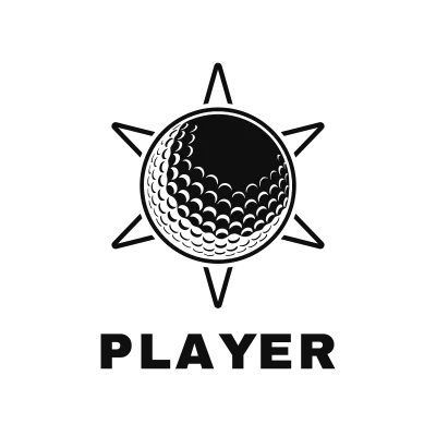 Golf Star Ball Logo – Design 2