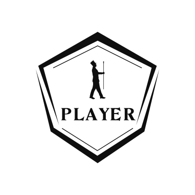 Drum Major Classic Name Logo – Design 4