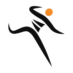 Mma 2 colored clipart, Motion style
