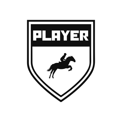 Horse Jumping Classic Name Logo – Design 2