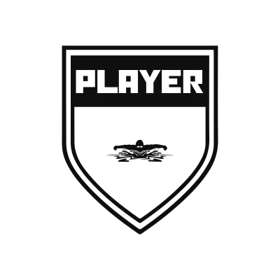 Swimming Classic Name Logo – Design 2