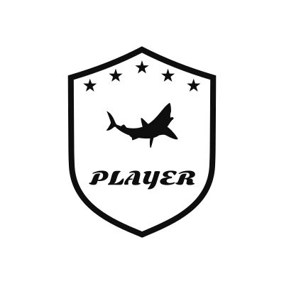 Mako Shark Classic Name Logo – Design 5