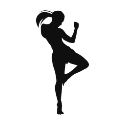 Mma silhouette, Classic style
