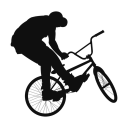 Bmx silhouette, Classic style