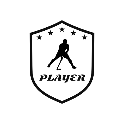 Field Hockey Classic Name Logo – Design 5