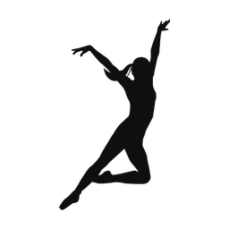 Dance silhouette, Classic style