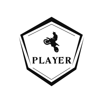 Motocross Classic Name Logo – Design 4