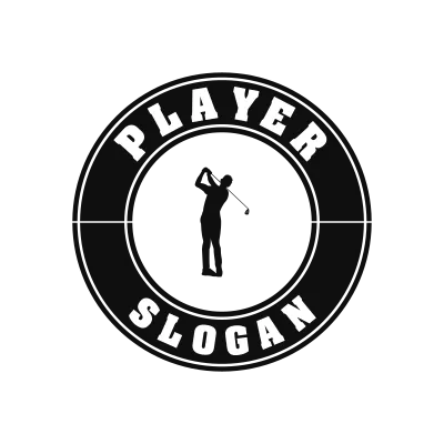Golf Classic Name Logo – Design 3