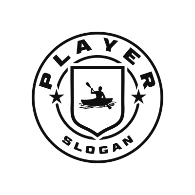 Water Sports Classic Name Logo – Design 7