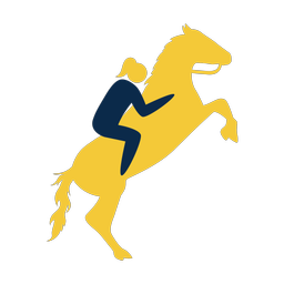 Rodeo 2 colored clipart, Strike style