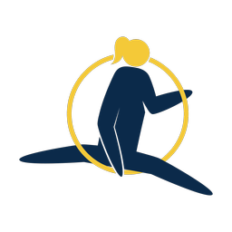 Hoop 2 colored clipart, Strike style