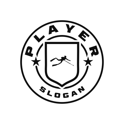 Spearfishing Classic Name Logo – Design 7