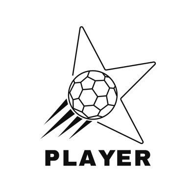 Handball Star Ball Logo – Design 1