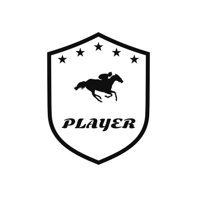 Horse Racing Classic Name Logo – Design 5