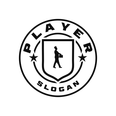 Side Drummer Classic Name Logo – Design 7