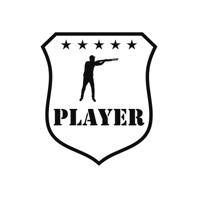 Archery & Shooting Classic Name Logo – Design 6