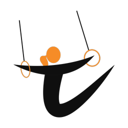 Rings 2 colored clipart, Motion style