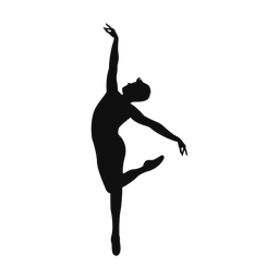 Ballet silhouette, Classic style