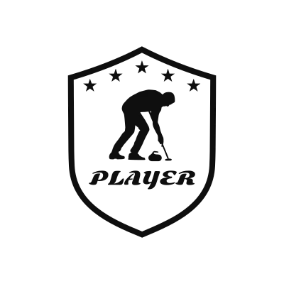 Curling Classic Name Logo – Design 5