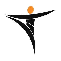 Yoga 2 colored clipart, Motion style
