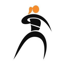 Karate 2 colored clipart, Motion style