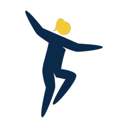 Dance 2 colored clipart, Strike style