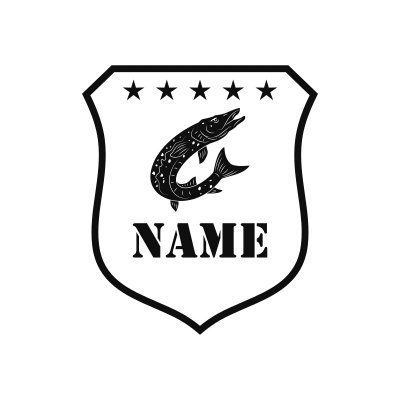 Pike Classic Name Logo – Design 13