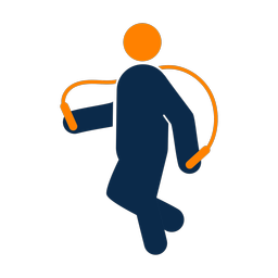 Crossfit 2 colored clipart, Round style