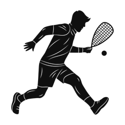 Squash silhouette, Promax style