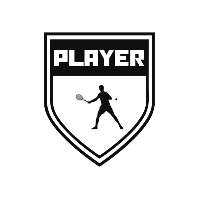 Tennis Classic Name Logo – Design 2