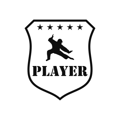 Karate Classic Name Logo – Design 6