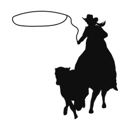 Rodeo silhouette, Classic style
