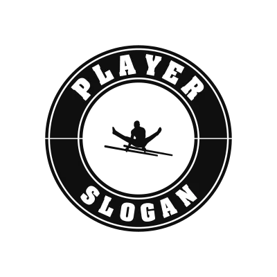 Parallel Bars Classic Name Logo – Design 3
