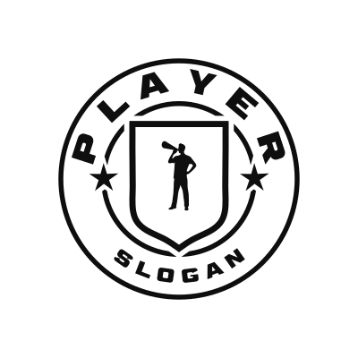 Cheerleading Classic Name Logo – Design 7