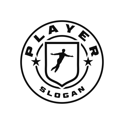 Figure Skating Classic Name Logo – Design 7