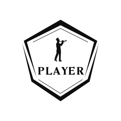Trumpet Classic Name Logo – Design 4