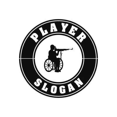 Para Shooting Classic Name Logo – Design 3