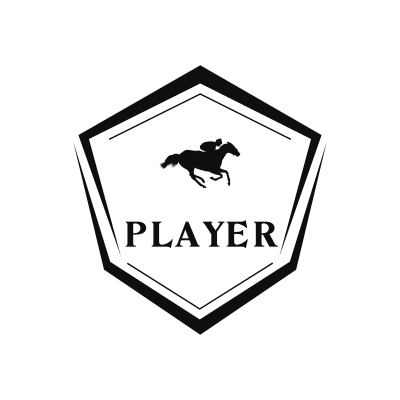 Horse Racing Classic Name Logo – Design 4