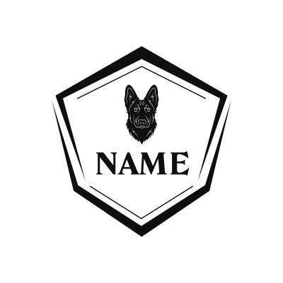 Classic Name Logo – Design 11