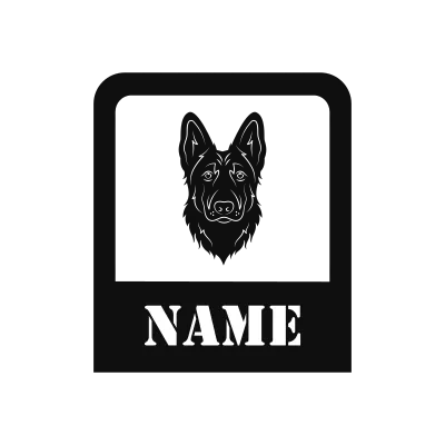 Classic Name Logo – Design 8