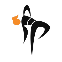 Breakdance 2 colored clipart, Motion style