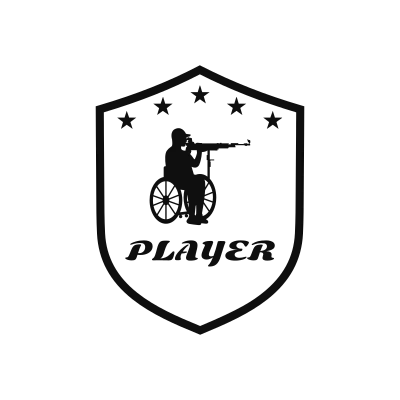 Para Shooting Classic Name Logo – Design 5