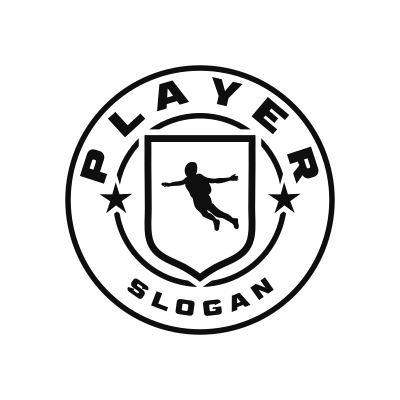 Skydiving Classic Name Logo – Design 7