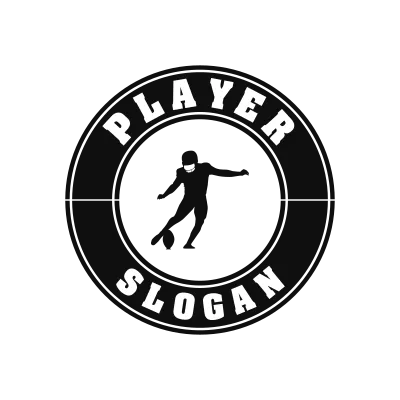 Football Classic Name Logo – Design 3