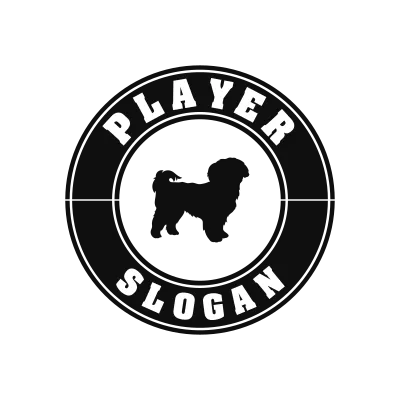 Dogs Classic Name Logo – Design 3