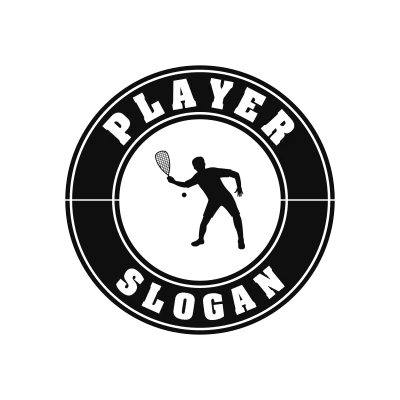 Racquetball Classic Name Logo – Design 3